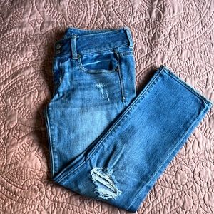 American Eagle Outfitters Crop/Capri jeans